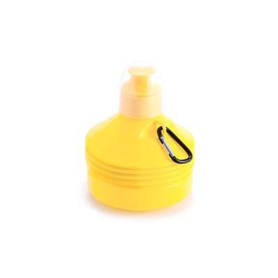 Bidon pliable de 570 ml en polyéthylène Lunsde Jaune
