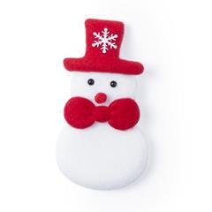 OBG.PUB - Magnet de Noel en polyester lisse Hadocs Magnet de Noel en polyester lisse Hadocs
