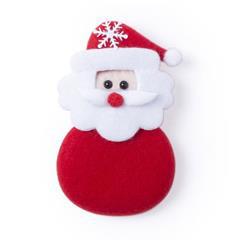 OBG PUB - Magnet de Noel en polyester lisse Hadot