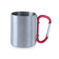 OBG PUB - Tasse de 210 ml en acier inoxydable Bastik