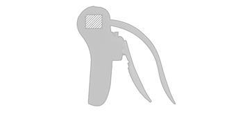 Tire-bouchon avec un design raffiné Trolyxie - Impression Haut