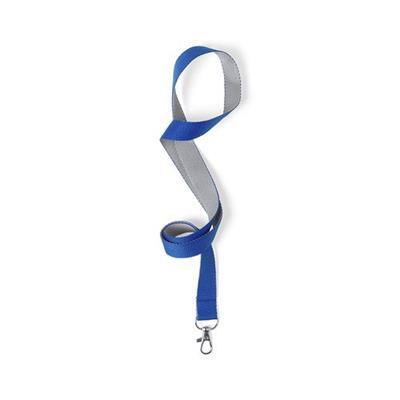 OBG.PUB - Lanyard original en polyester Tremens Bleu Lanyard original en polyester Tremens Bleu
