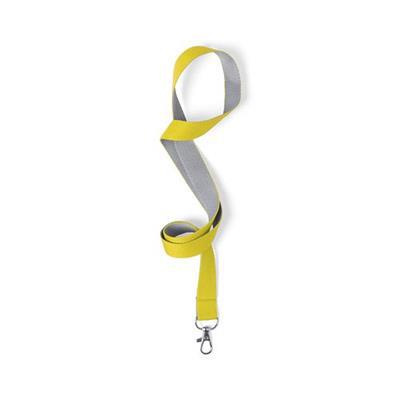 OBG.PUB - Lanyard original en polyester Tremens Jaune Lanyard original en polyester Tremens Jaune