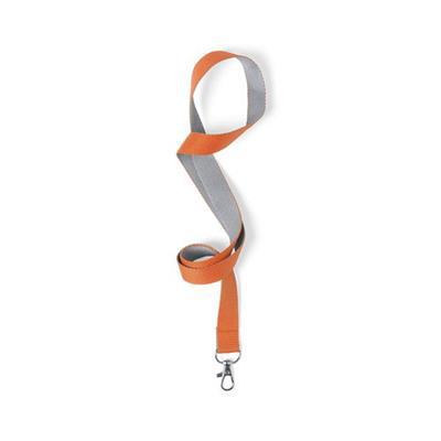 OBG.PUB - Lanyard original en polyester Tremens Orange Lanyard original en polyester Tremens Orange