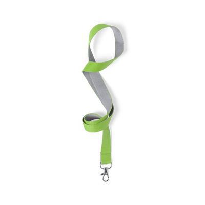 OBG.PUB - Lanyard original en polyester Tremens Vert Lanyard original en polyester Tremens Vert