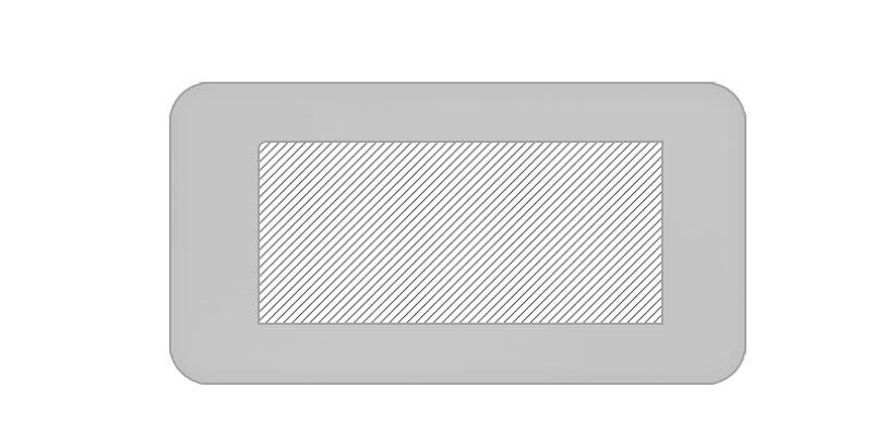 OBG.PUB - Porte-cartes élégant en aluminium Heskary - Marquage Recto Porte-cartes élégant en aluminium Heskary - Marquage Recto