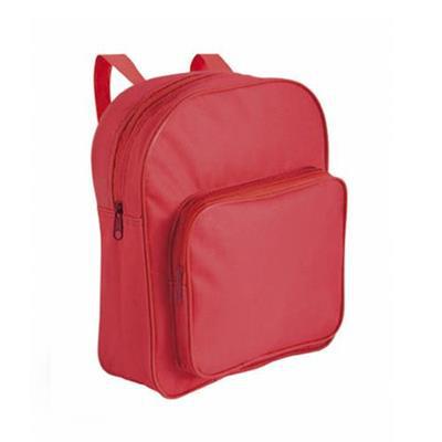 Sac à dos pour enfant en polyester Kiddye Rouge