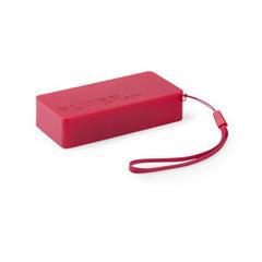 OBG.PUB - Power-bank de 4000 mAh en plastique Nibbla Power-bank de 4000 mAh en plastique Nibbla