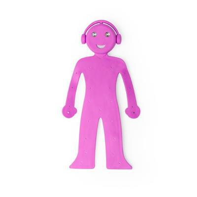 Lampe support pratique en silicone Rapsing Fushia