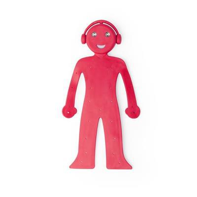 Lampe support pratique en silicone Rapsing Rouge
