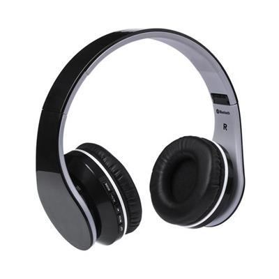 OBG.PUB - Écouteurs bluetooth bicolore en plastique Darty Noir Écouteurs bluetooth bicolore en plastique Darty Noir