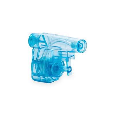 OBG.PUB - Pistolet à eau en plastique translucide vive Bomey Bleu Pistolet à eau en plastique translucide vive Bomey Bleu