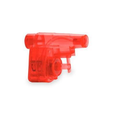 OBG.PUB - Pistolet à eau en plastique translucide vive Bomey Rouge Pistolet à eau en plastique translucide vive Bomey Rouge