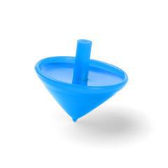 Toupie en plastique de couleurs vives Burdy