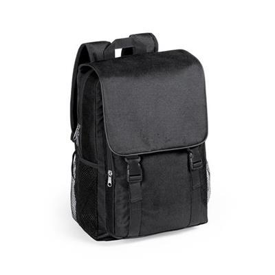 Sac à dos robuste en polyester 600D Tonix Noir