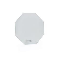 OBG PUB - Plaque en verre épais de forme octogonale Melum