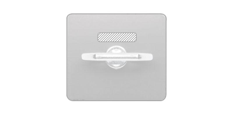 OBG.PUB - Support de telephone avec anneau Ring - Marquage Recto Support de telephone avec anneau Ring - Marquage Recto