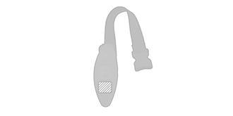 Pèse-Bagages numérique en plastique Plamas - Marquage Recto