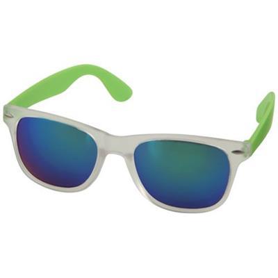 Lunettes de soleil avec verres miroir Sunnio Vert