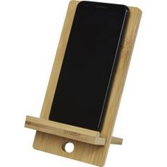Support de téléphone portable en bambou Diup