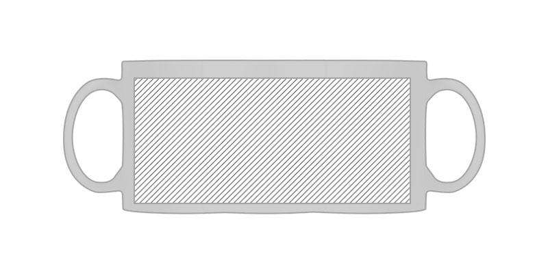 OBG.PUB - Coffret cadeau 2 pièces sublimées Cerak - Impression sur 1er mug Coffret cadeau 2 pièces sublimées Cerak - Impression sur 1er mug