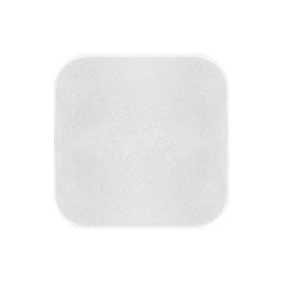 Chargeur sans fil forme carré Careo Blanc