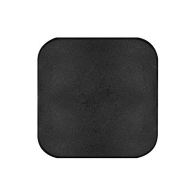 Chargeur sans fil forme carré Careo Noir