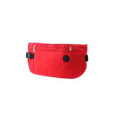 Banane en matière polyester résistant Onxul Rouge