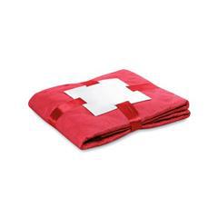 Couverture en microfibre de couleur vive Ponjor