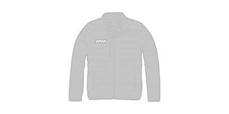 Doudoune duvet léger pour homme Scotio - Marquage poitrine droite