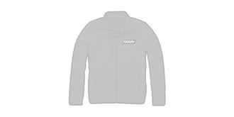 Doudoune duvet léger pour homme Scotio - Marquage poitrine gauche