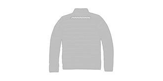 Doudoune duvet léger pour homme Scotio - Marquage Verso