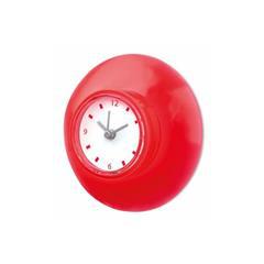 Pendule à pile bouton en plastique Yamax