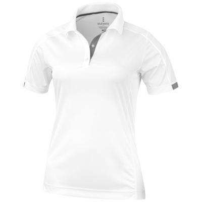 Polo cool fit manches courtes femme Kiosu