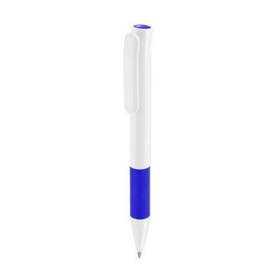 Stylo à bille avec clip en plastique Limon Bleu