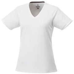 OBG.PUB - T-shirt cool fit manches courtes col V femme Amera T-shirt cool fit manches courtes col V femme Amera