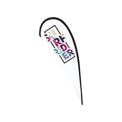 Drapeau oriflamme en polyester résistant Notilus Bleu