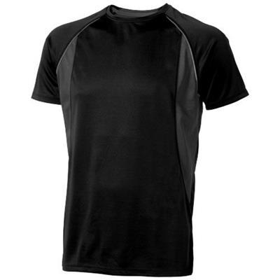 OBG.PUB - T-shirt cool fit manches courtes homme Quartac Noir T-shirt cool fit manches courtes homme Quartac Noir