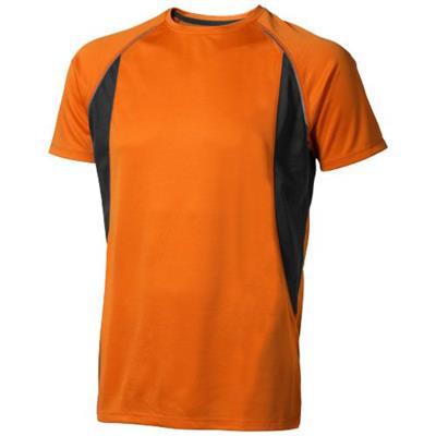 OBG.PUB - T-shirt cool fit manches courtes homme Quartac Orange T-shirt cool fit manches courtes homme Quartac Orange