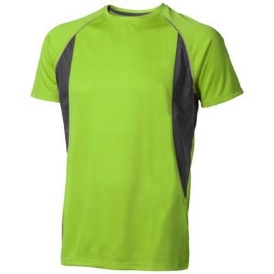 OBG.PUB - T-shirt cool fit manches courtes homme Quartac Vert pomme T-shirt cool fit manches courtes homme Quartac Vert pomme