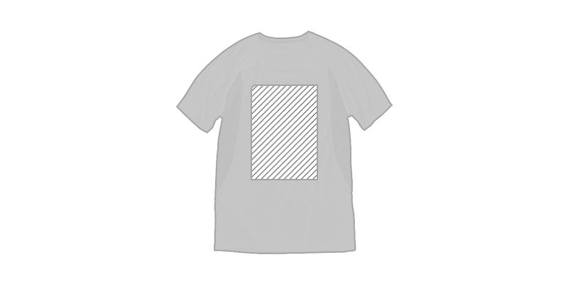 OBG.PUB - T-shirt cool fit manches courtes homme Quartac - Marquage Recto T-shirt cool fit manches courtes homme Quartac - Marquage Recto