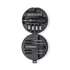 OBG PUB - Set outils bricolage 20 pièces en plastique Weller