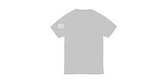 T-shirt cool fit manches courtes homme Niagaro - Marquage manche droite