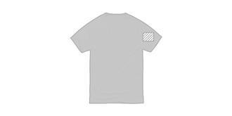 T-shirt cool fit manches courtes homme Niagaro - Marquage manche gauche