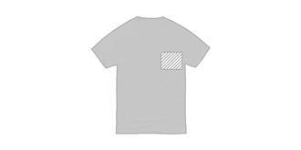 T-shirt cool fit manches courtes homme Niagaro - Marquage poitrine gauche