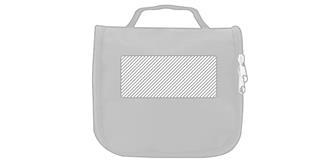 Trousse de toilette avec crochet Hook - Marquage Recto