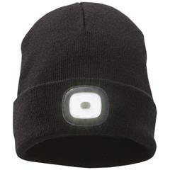 OBG PUB - Bonnet LED en tricot double couche Mighto