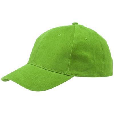 OBG.PUB - Casquette 6 panneaux couleurs fluo coton Baryson Vert Casquette 6 panneaux couleurs fluo coton Baryson Vert