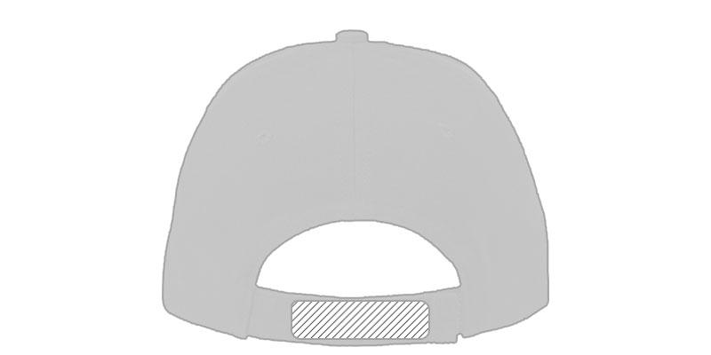 OBG.PUB - Casquette 6 panneaux couleurs fluo coton Baryson - Impression sur langette casquette Casquette 6 panneaux couleurs fluo coton Baryson - Impression sur langette casquette