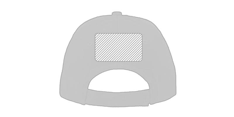 OBG.PUB - Casquette 6 panneaux couleurs fluo coton Baryson - Marquage Verso Casquette 6 panneaux couleurs fluo coton Baryson - Marquage Verso